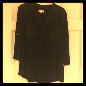 Calvin Klein black shirt — NWOT